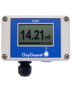 OxyGuard display for 4-20 mA