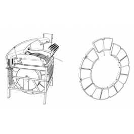 Skivefilter Reservedeler Skivefilter